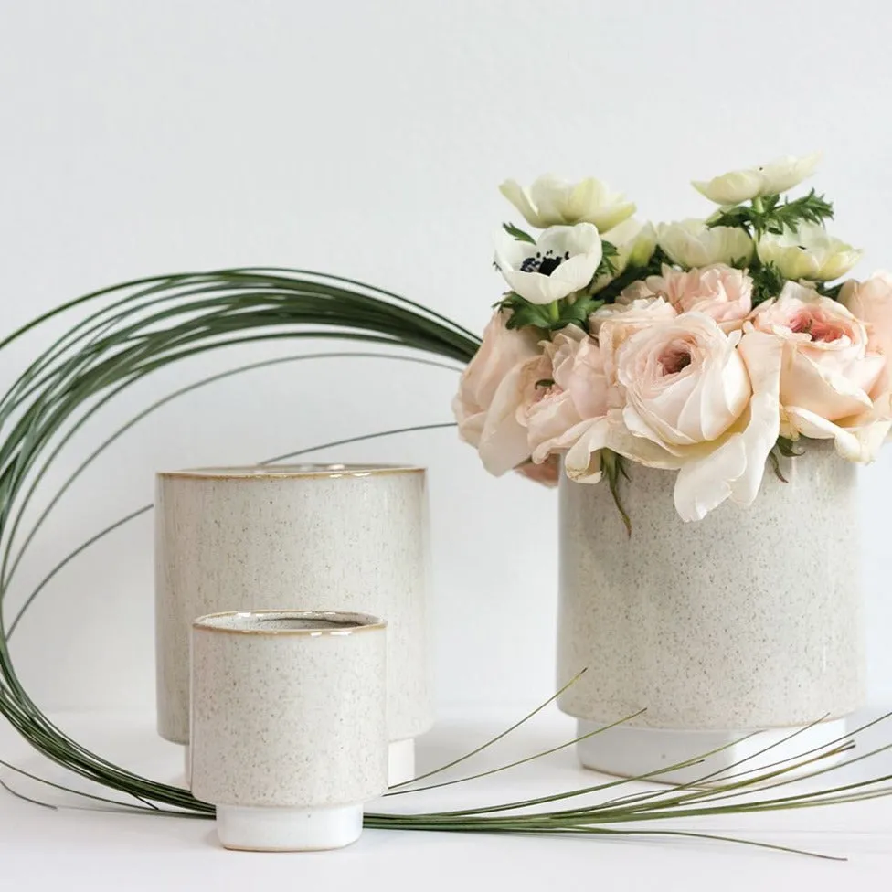 Croix Pot | Natural (Medium)