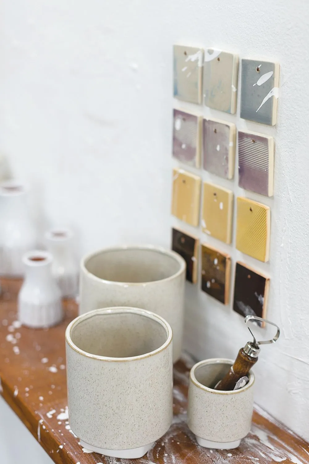 Croix Pot | Natural (Medium)