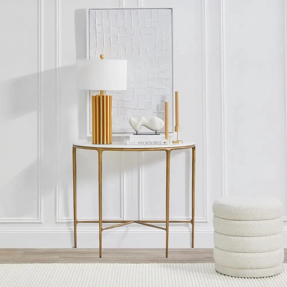 Croton Table Lamp - Gold