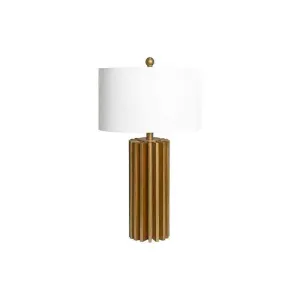 Croton Table Lamp - Gold