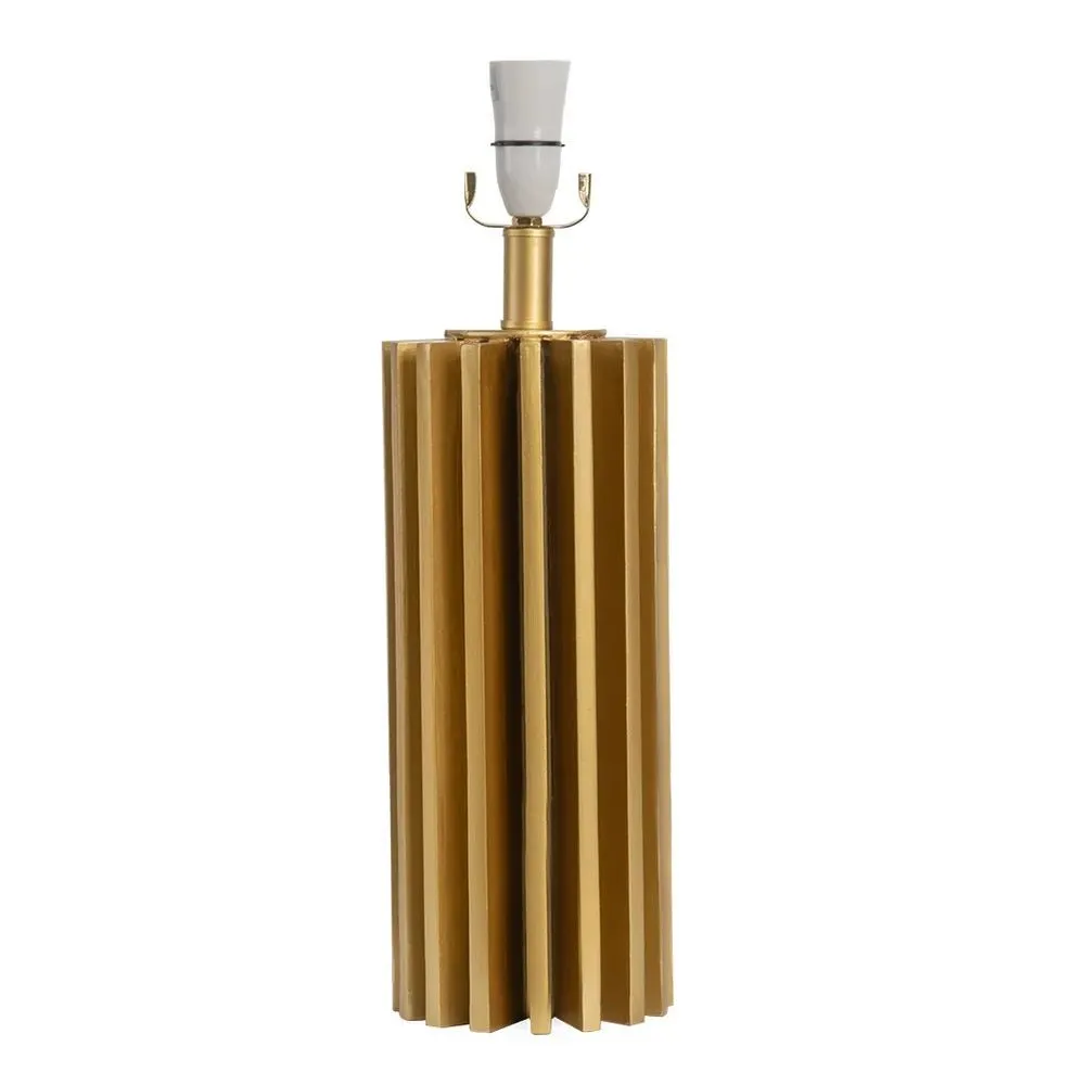 Croton Table Lamp - Gold