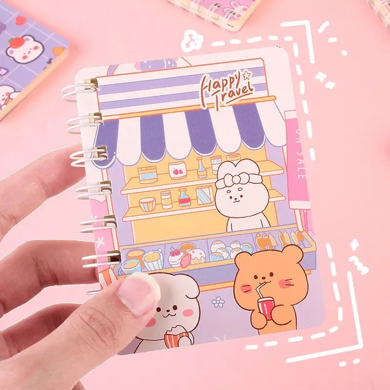 Cute Animal Spiral Notebooks