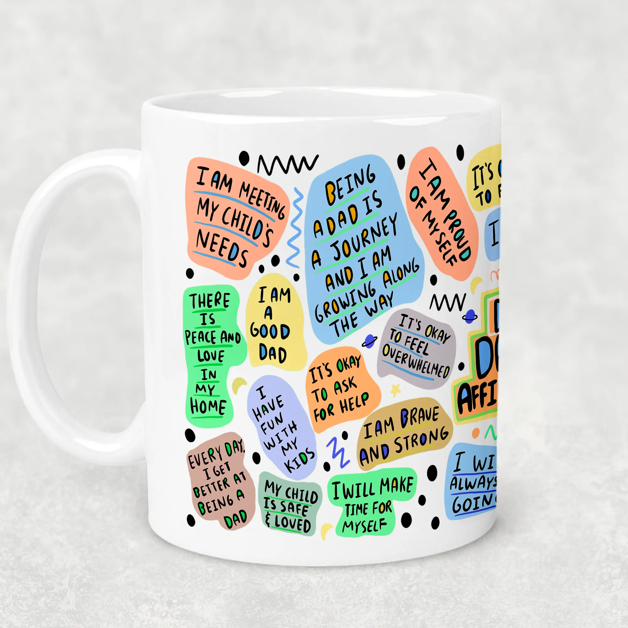 Dad Daily Affirmations Mug