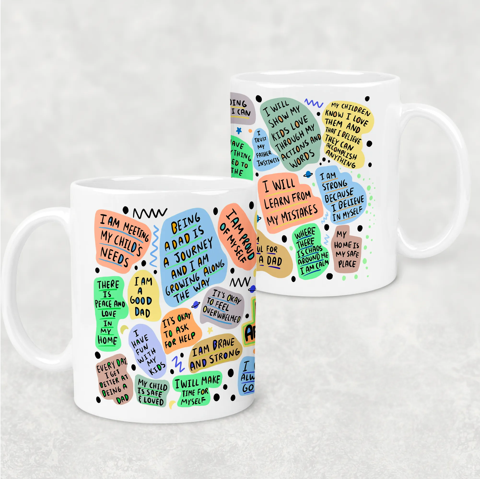 Dad Daily Affirmations Mug