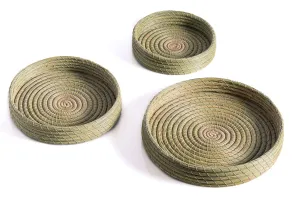 Darido set of 3 Halfa Trays