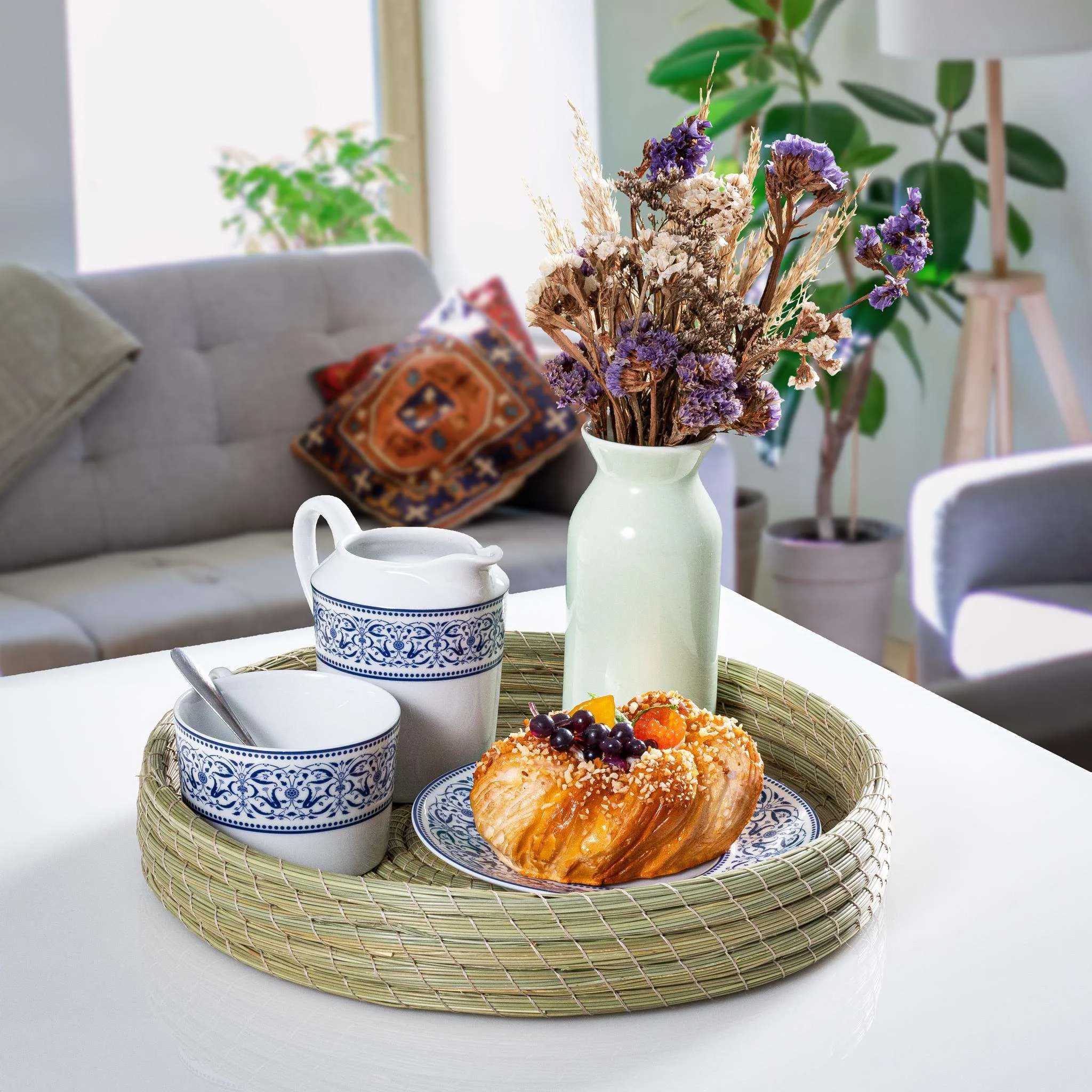 Darido set of 3 Halfa Trays