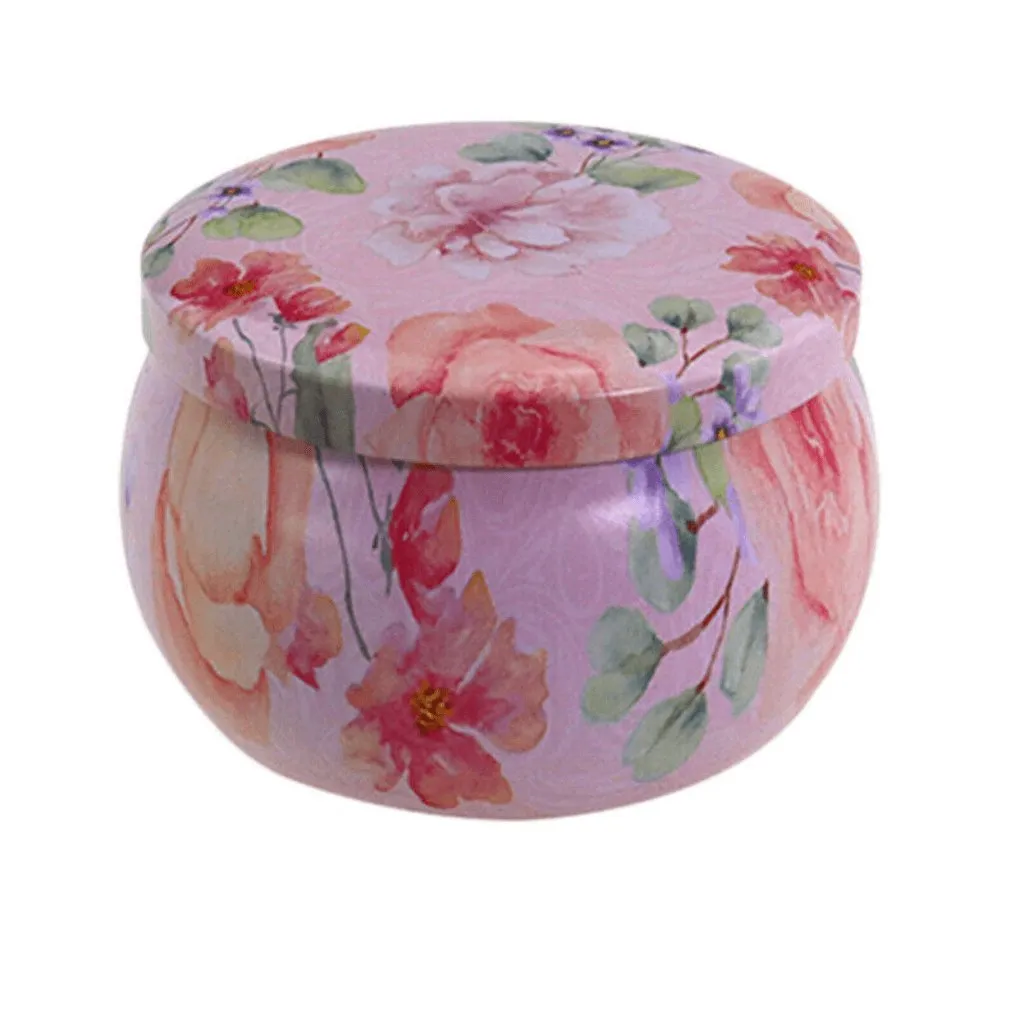 Decorative Trinket Tin
