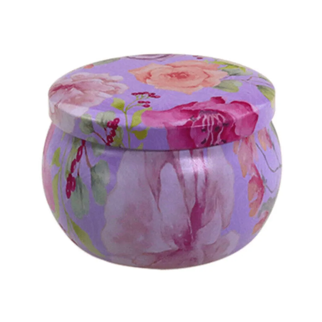 Decorative Trinket Tin