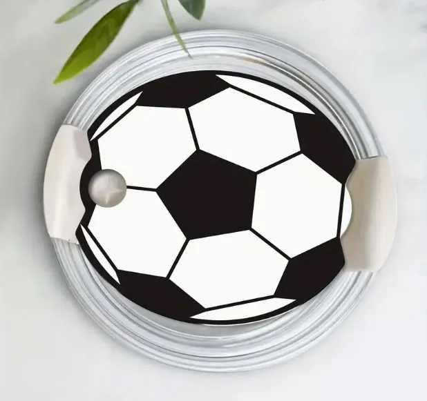 Decorative Tumbler Plate