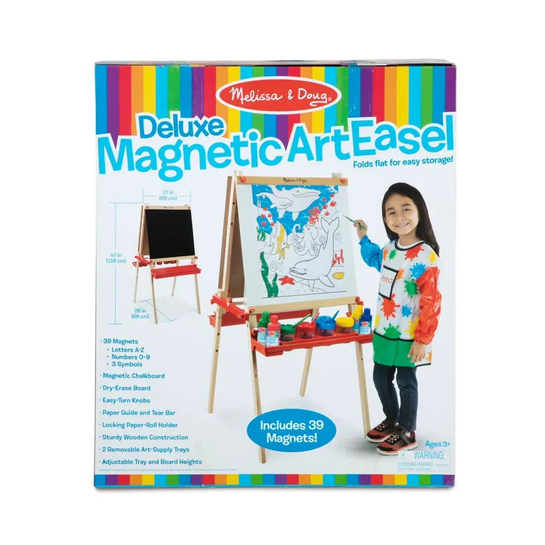 Deluxe Magnetic Standing Art Easel