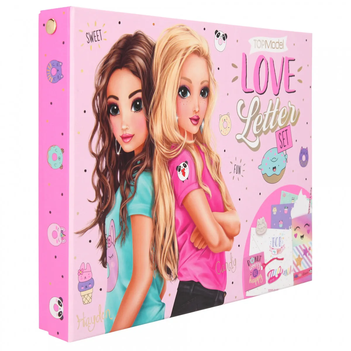 Depesche Topmodel Love Letter Set Candy Cake