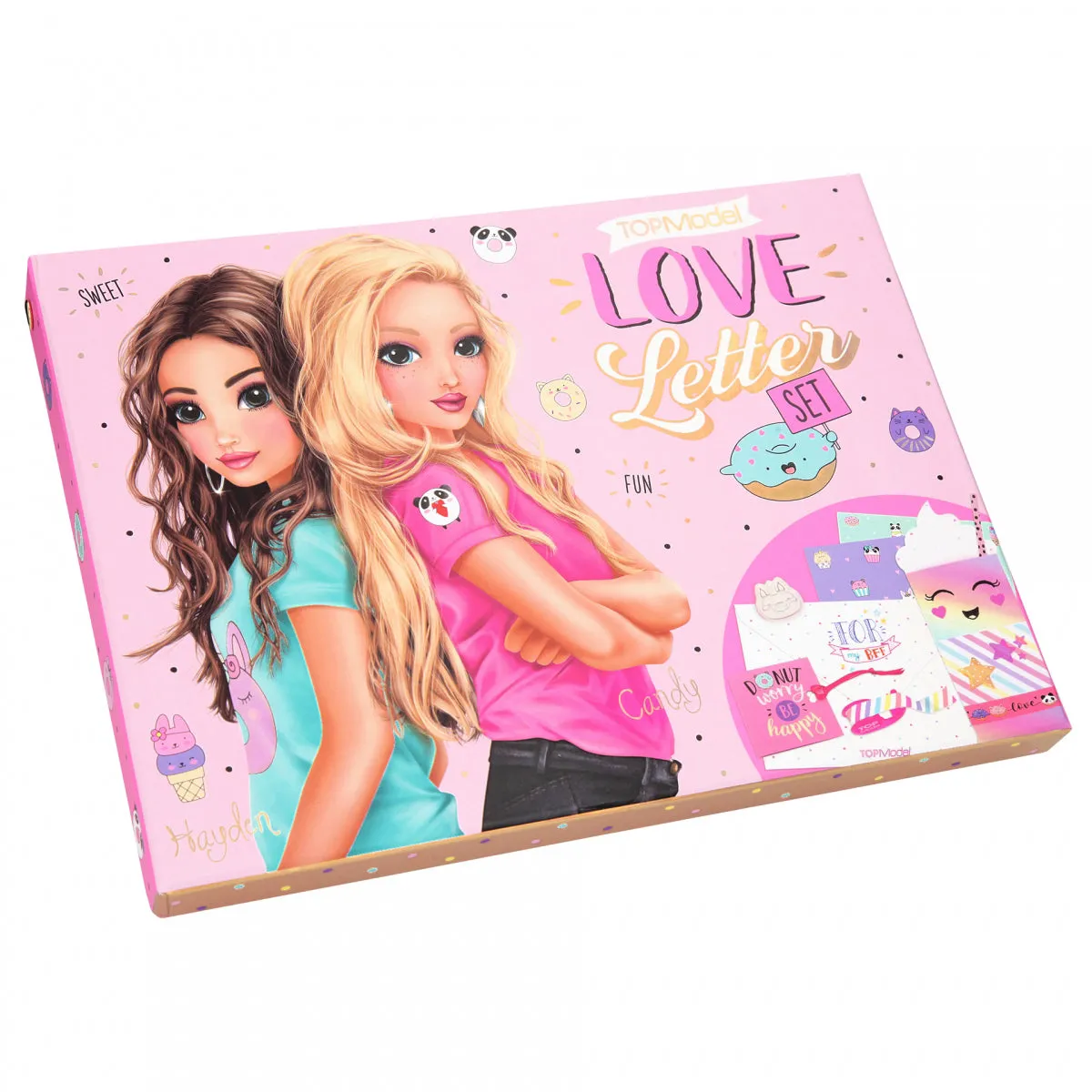 Depesche Topmodel Love Letter Set Candy Cake