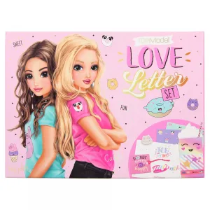 Depesche Topmodel Love Letter Set Candy Cake