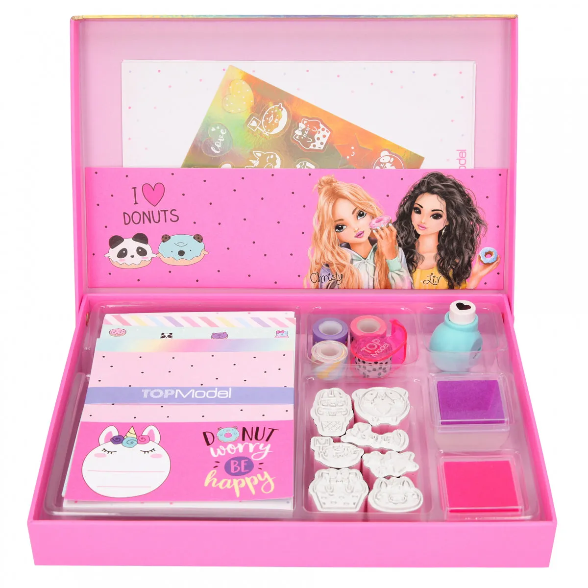 Depesche Topmodel Love Letter Set Candy Cake