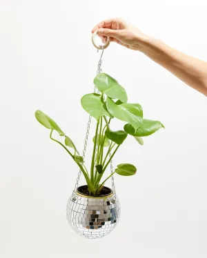 Disco Ball Garden Hanger
