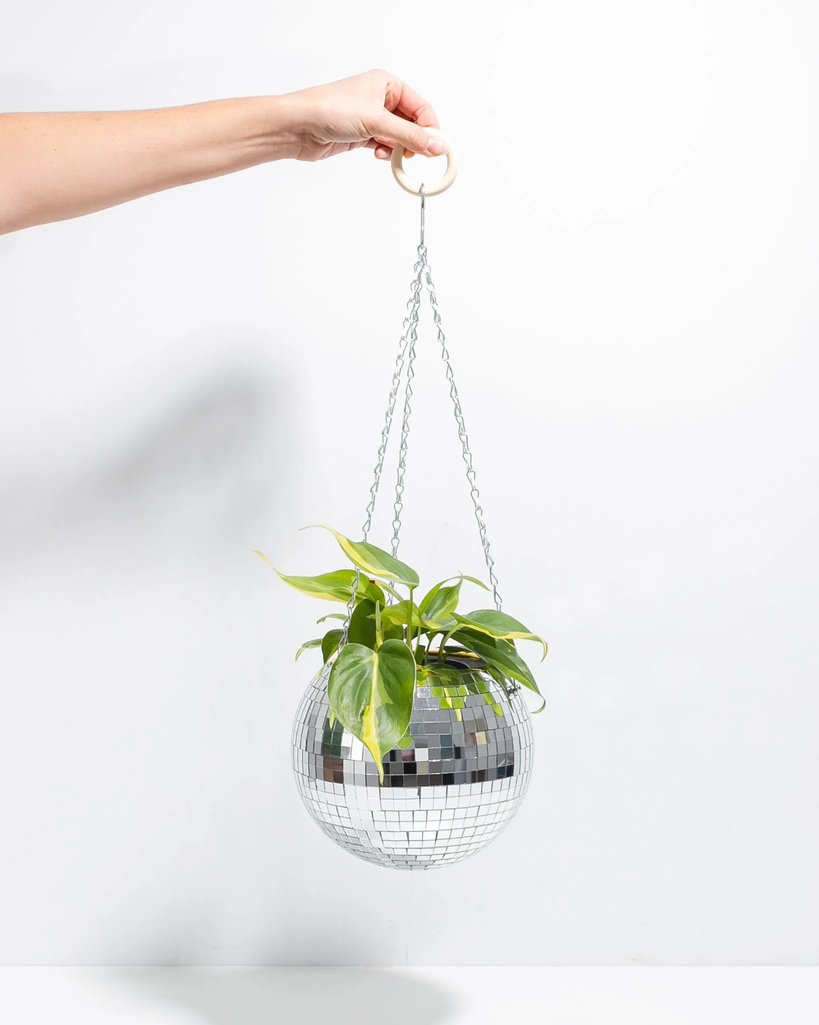 Disco Ball Garden Hanger