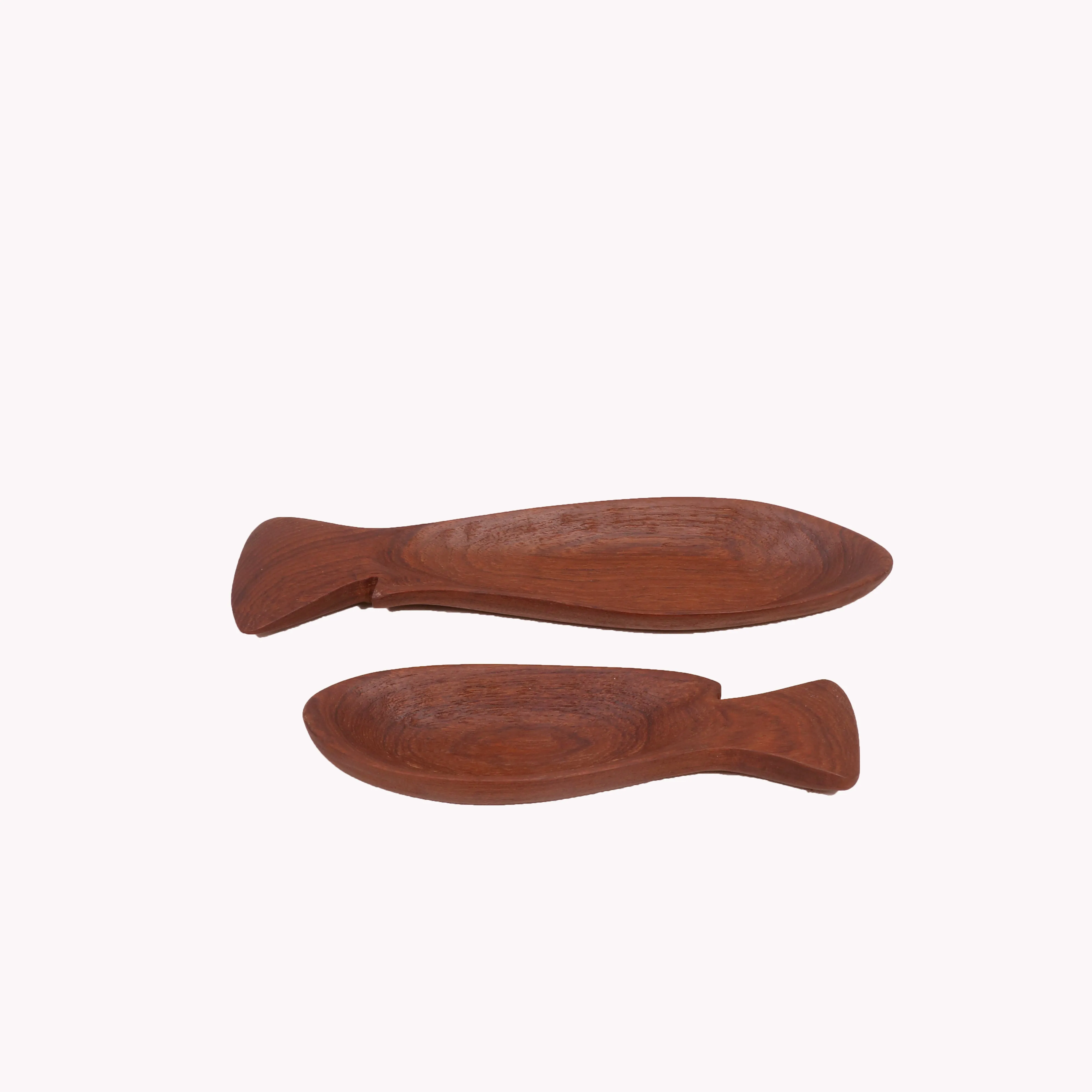 Double Fish Shaped Trays (Set of 2)