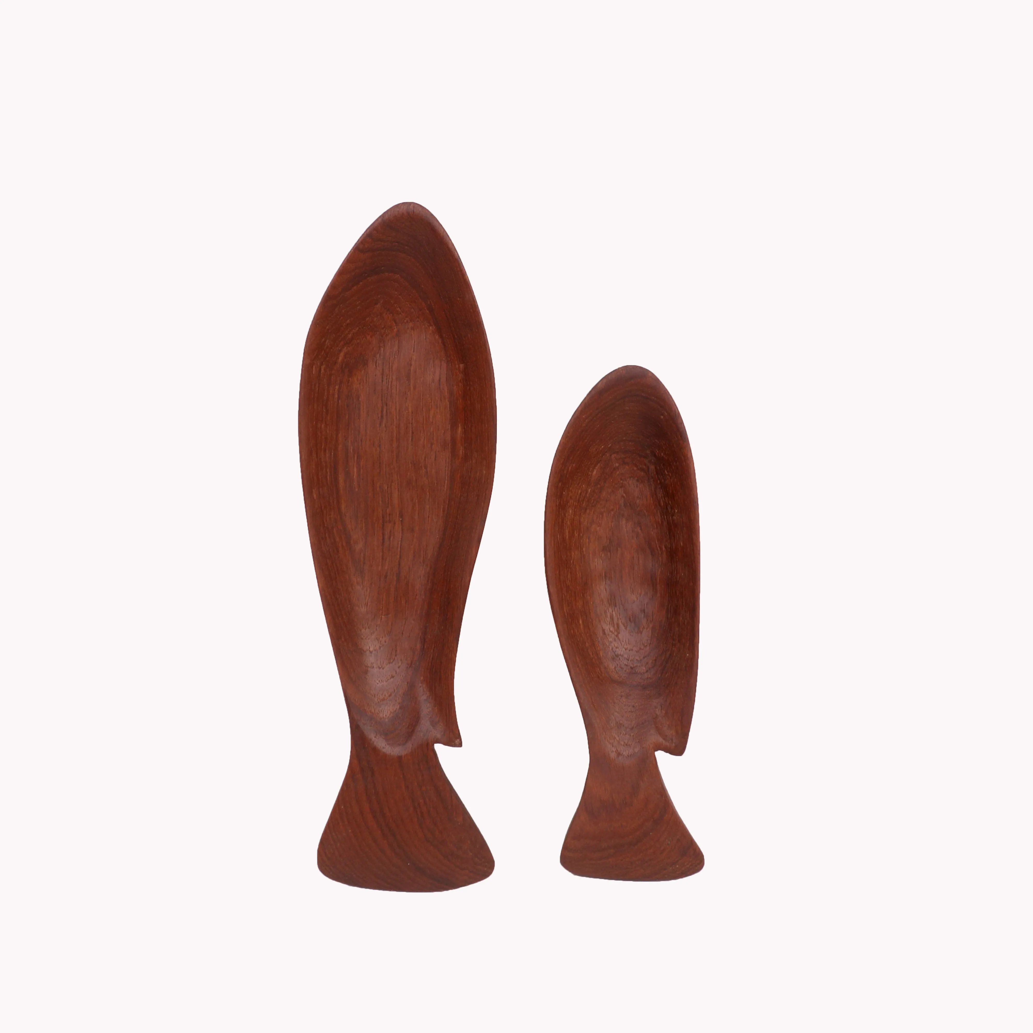 Double Fish Shaped Trays (Set of 2)