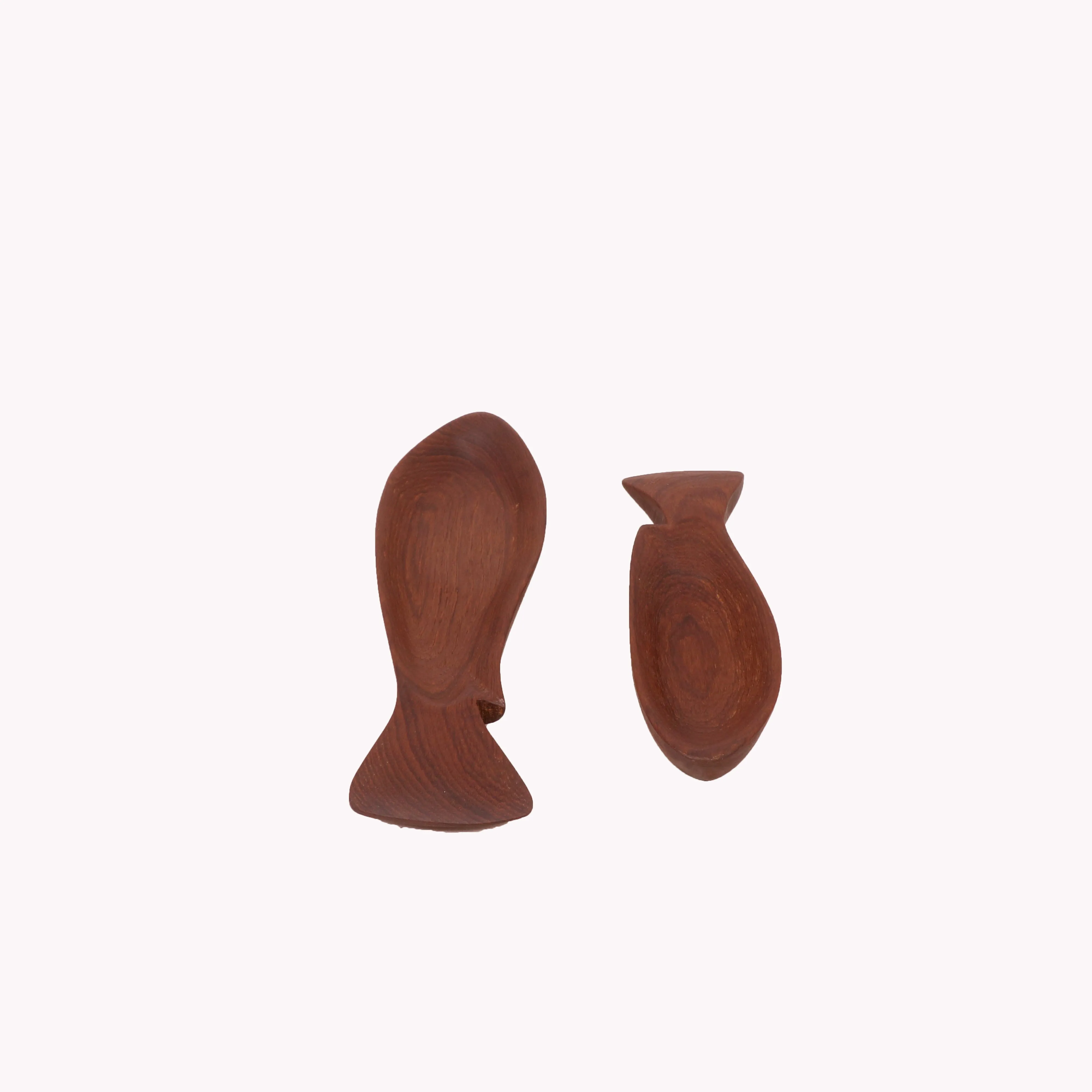Double Fish Shaped Trays (Set of 2)