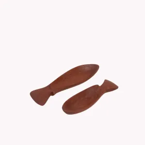 Double Fish Shaped Trays (Set of 2)