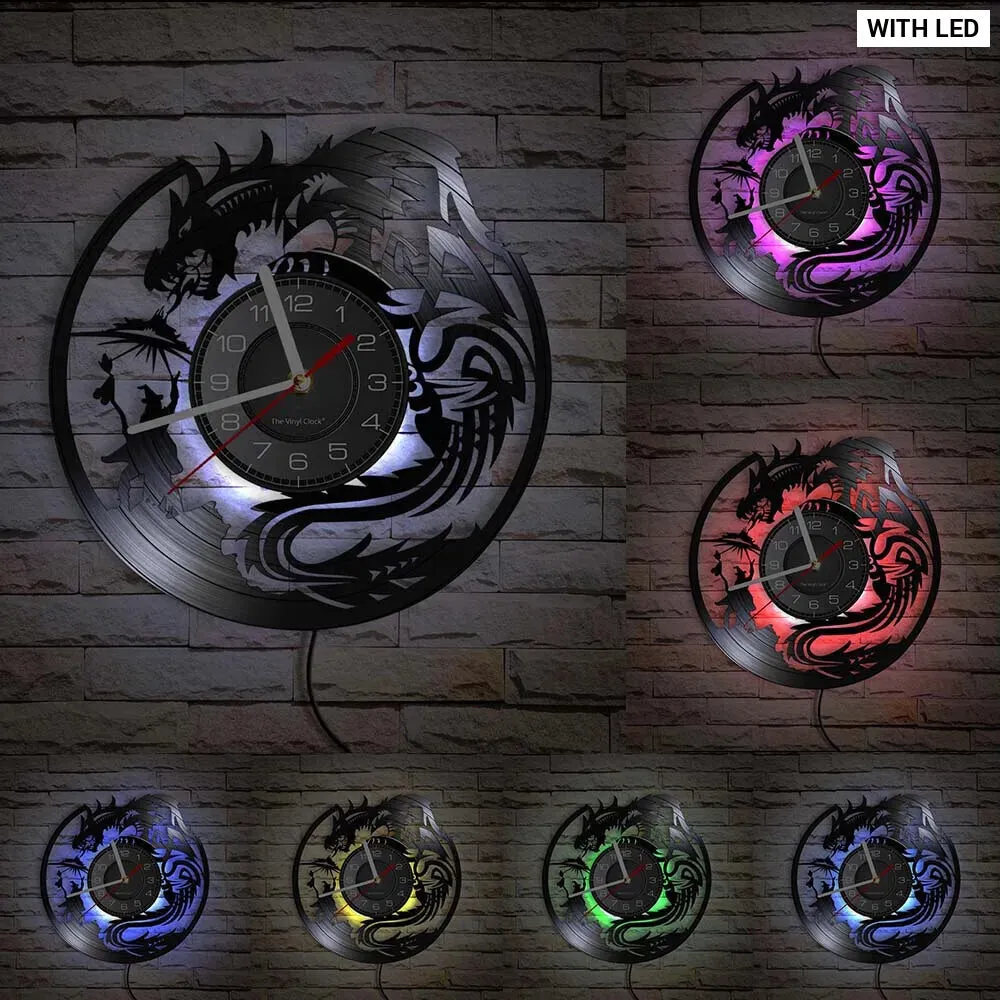 Dragon Adventure Wall Clock