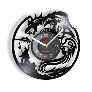 Dragon Adventure Wall Clock