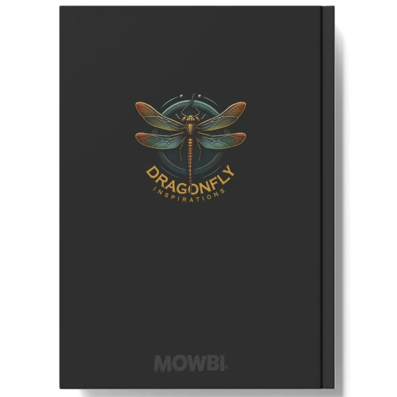 Dragonfly Inspirations - Mesoamerican Dragonfly -  Hard Backed Journal