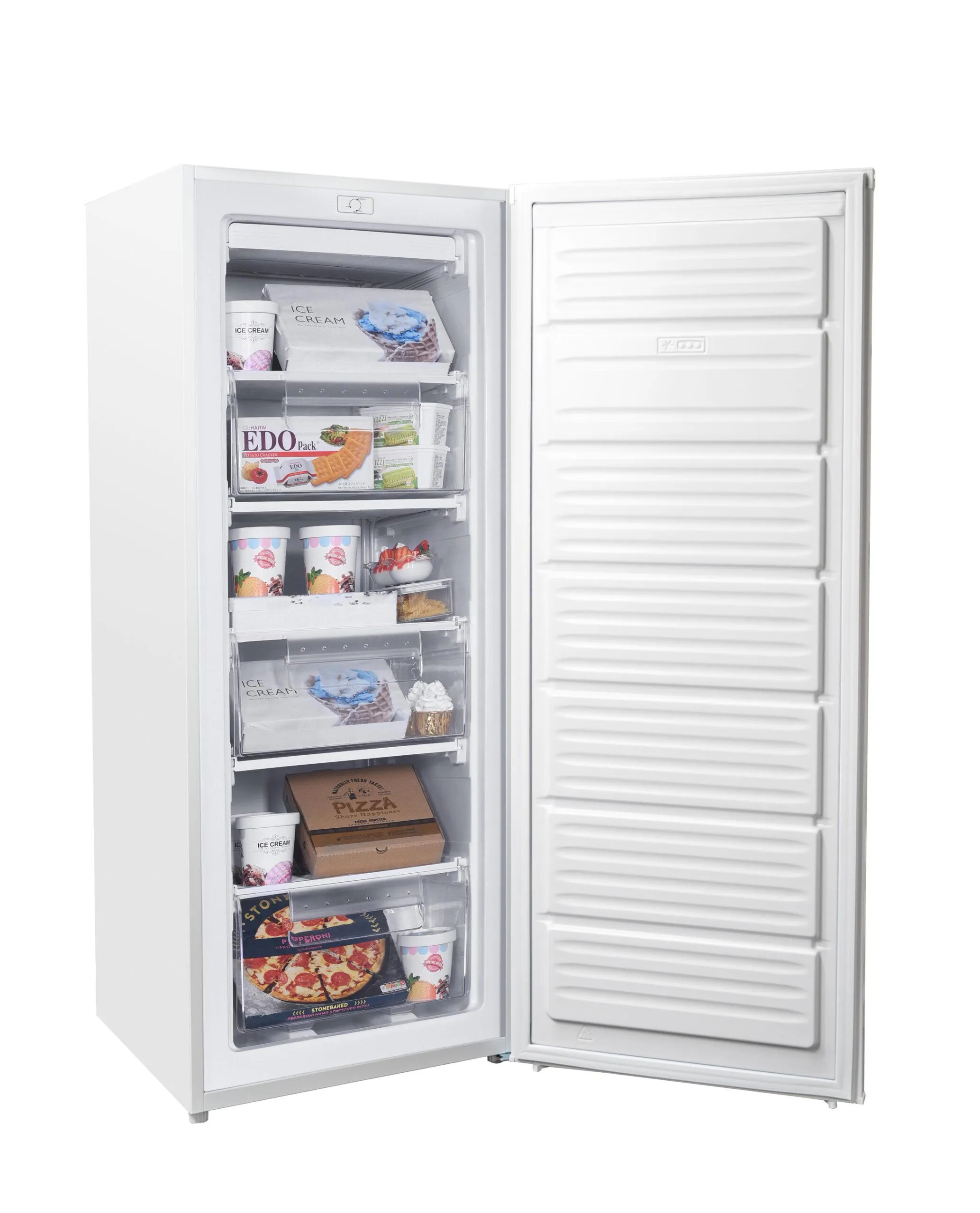 DUFM060B2WDB Danby 6.0 cu. ft. Upright Freezer in White