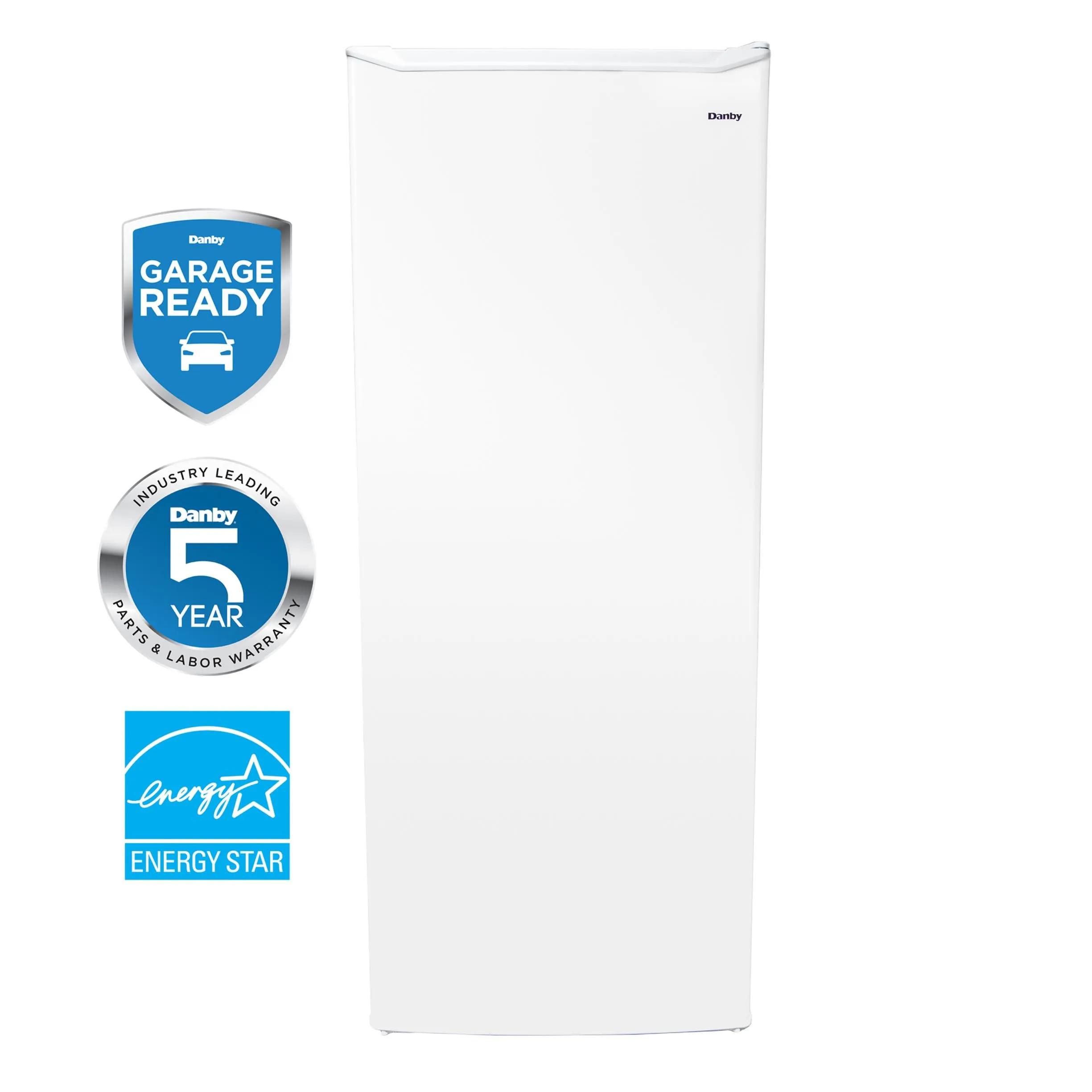 DUFM060B2WDB Danby 6.0 cu. ft. Upright Freezer in White