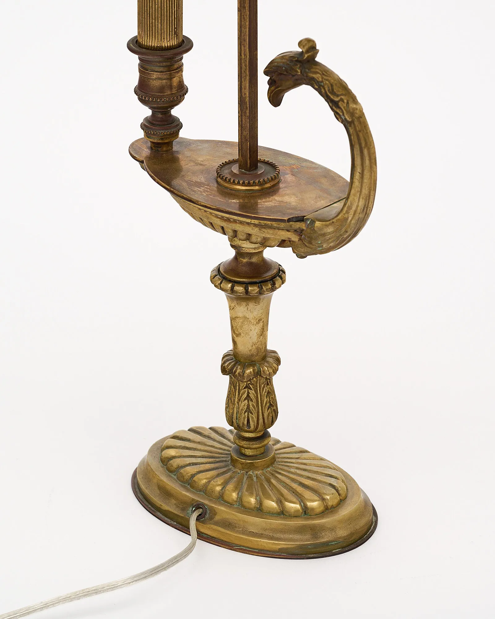 Empire Style French Antique Lamp