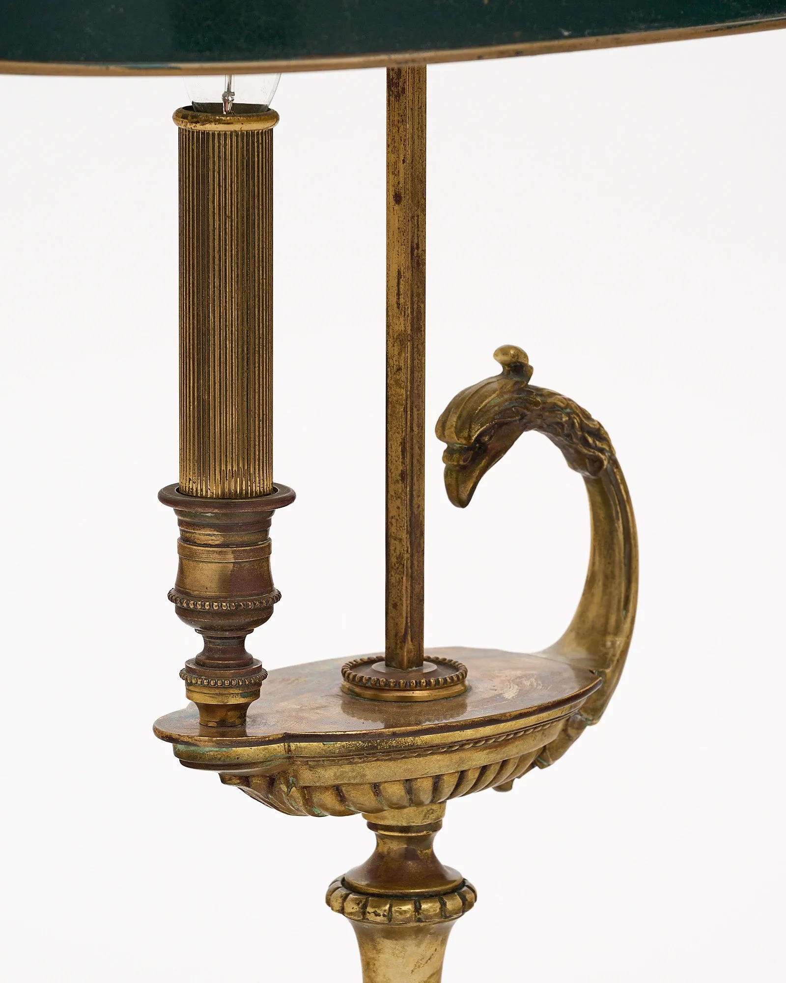 Empire Style French Antique Lamp
