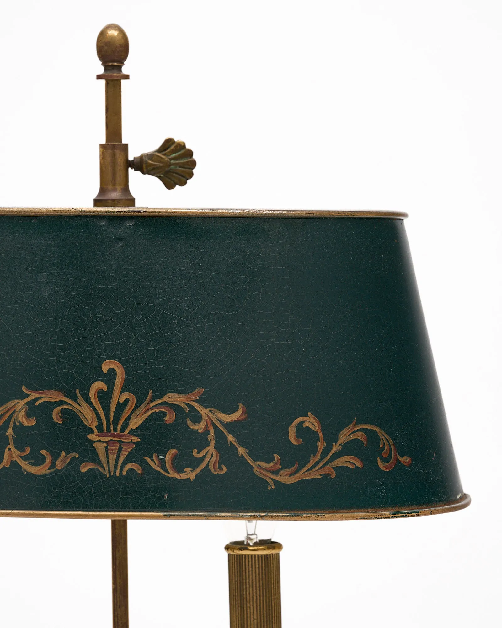 Empire Style French Antique Lamp