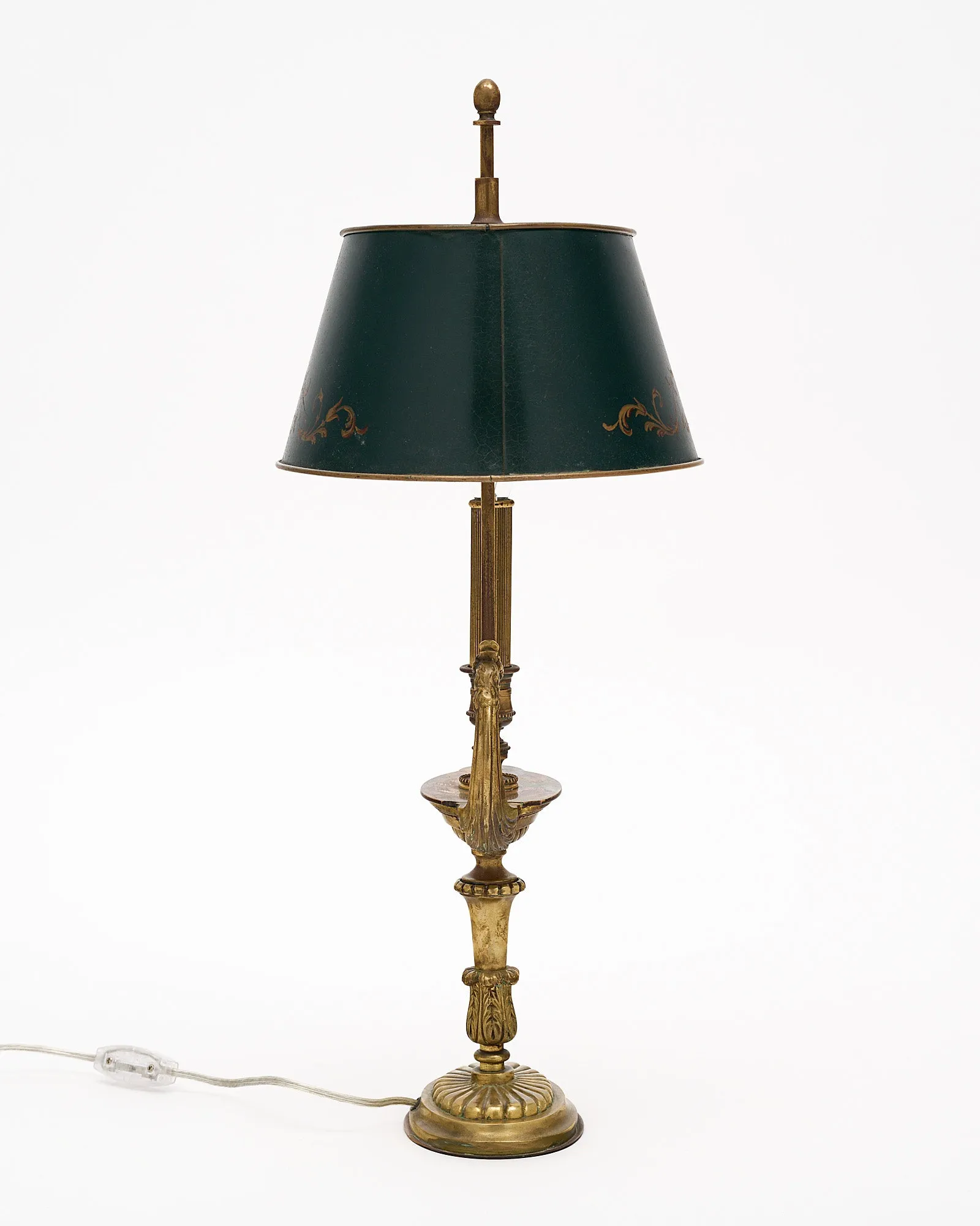 Empire Style French Antique Lamp