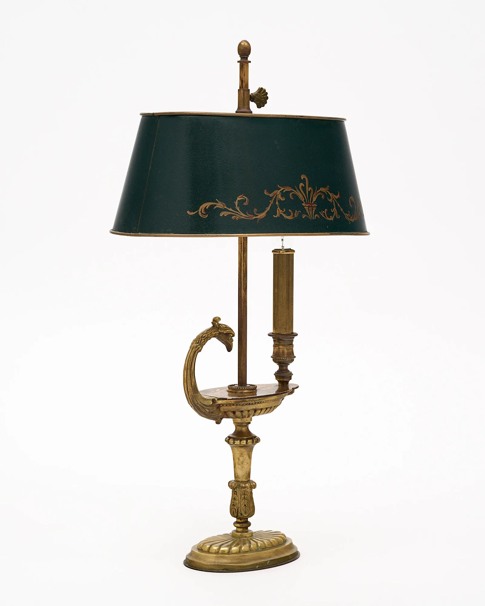 Empire Style French Antique Lamp