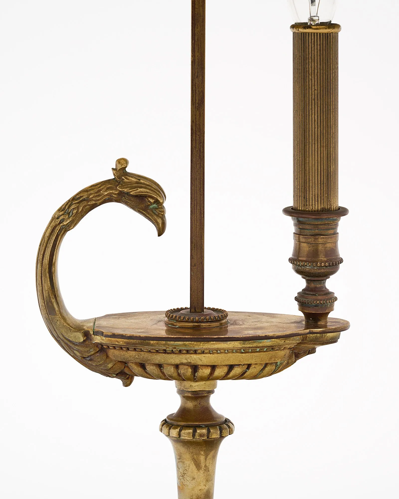 Empire Style French Antique Lamp