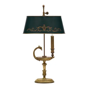 Empire Style French Antique Lamp