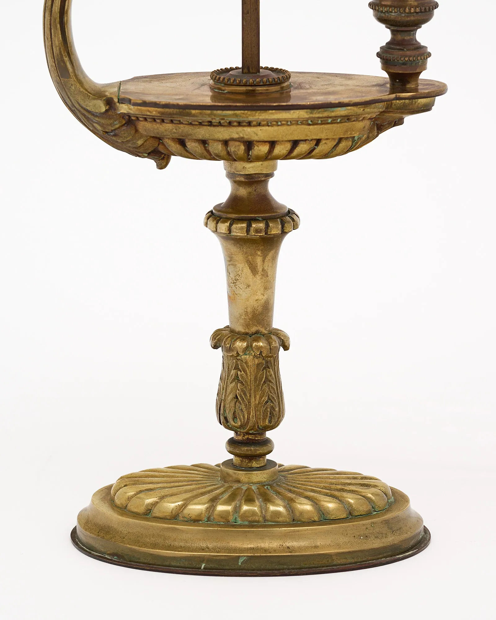 Empire Style French Antique Lamp