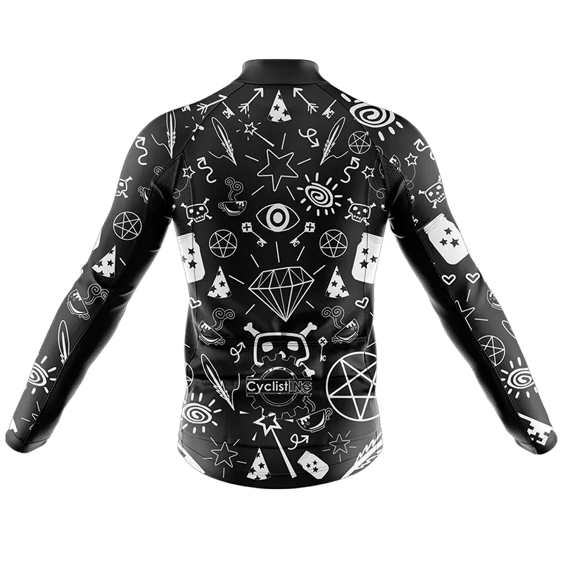 Enchanted Long Sleeve Cycling Jersey