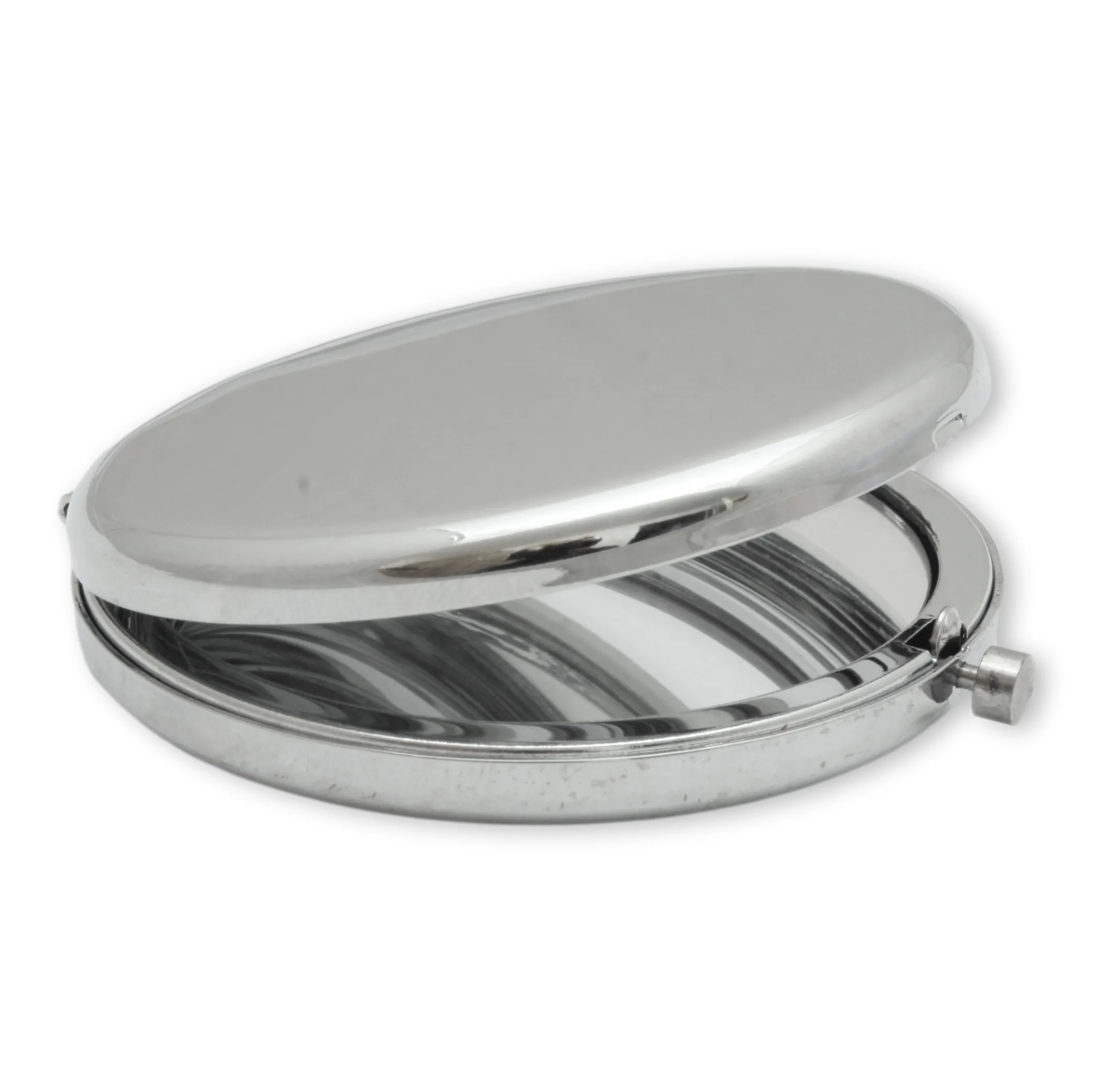 Engraved Game Shooter Designed Compact Pocket Mirror