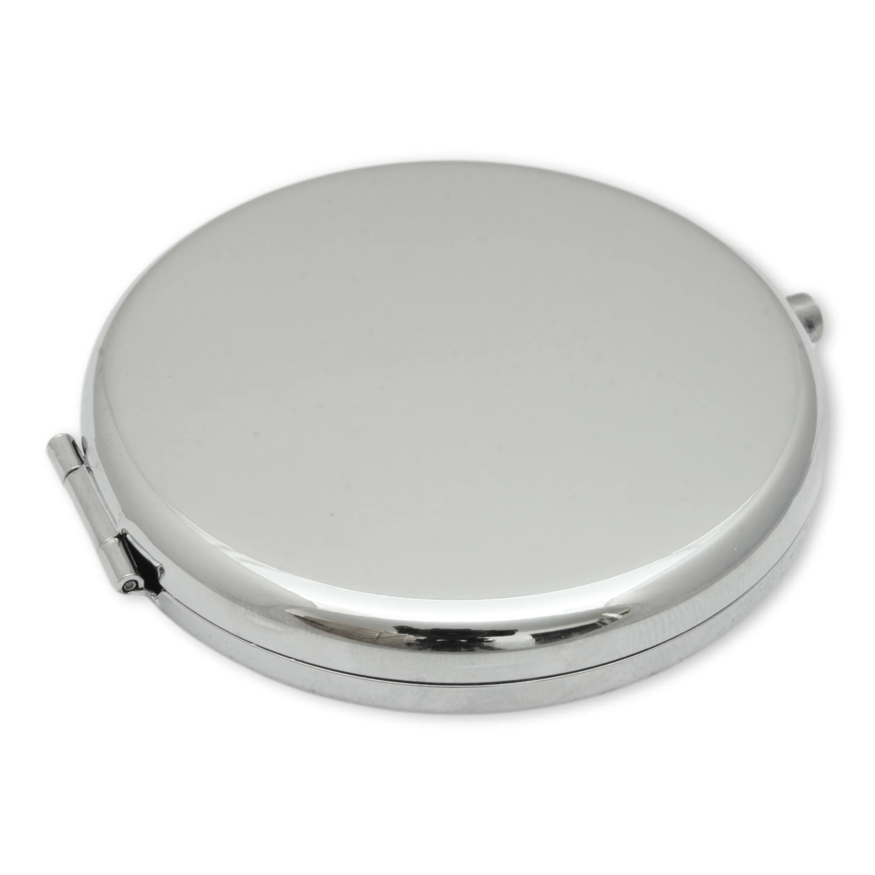 Engraved Game Shooter Designed Compact Pocket Mirror