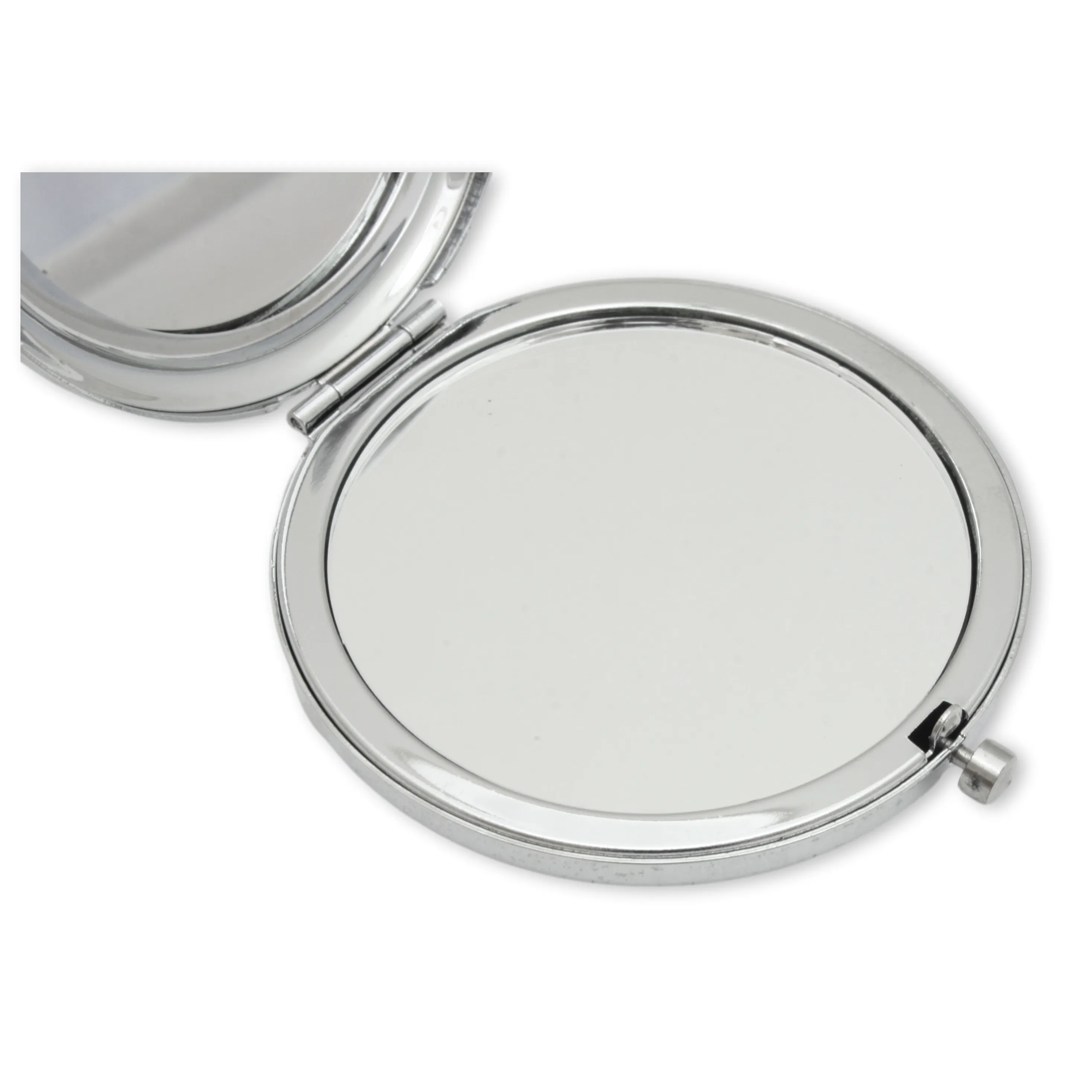 Engraved Game Shooter Designed Compact Pocket Mirror