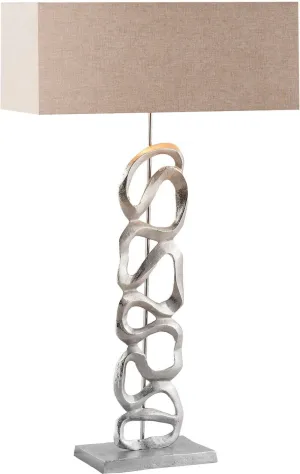 Essence 1 Light Table Lamp In Nickel