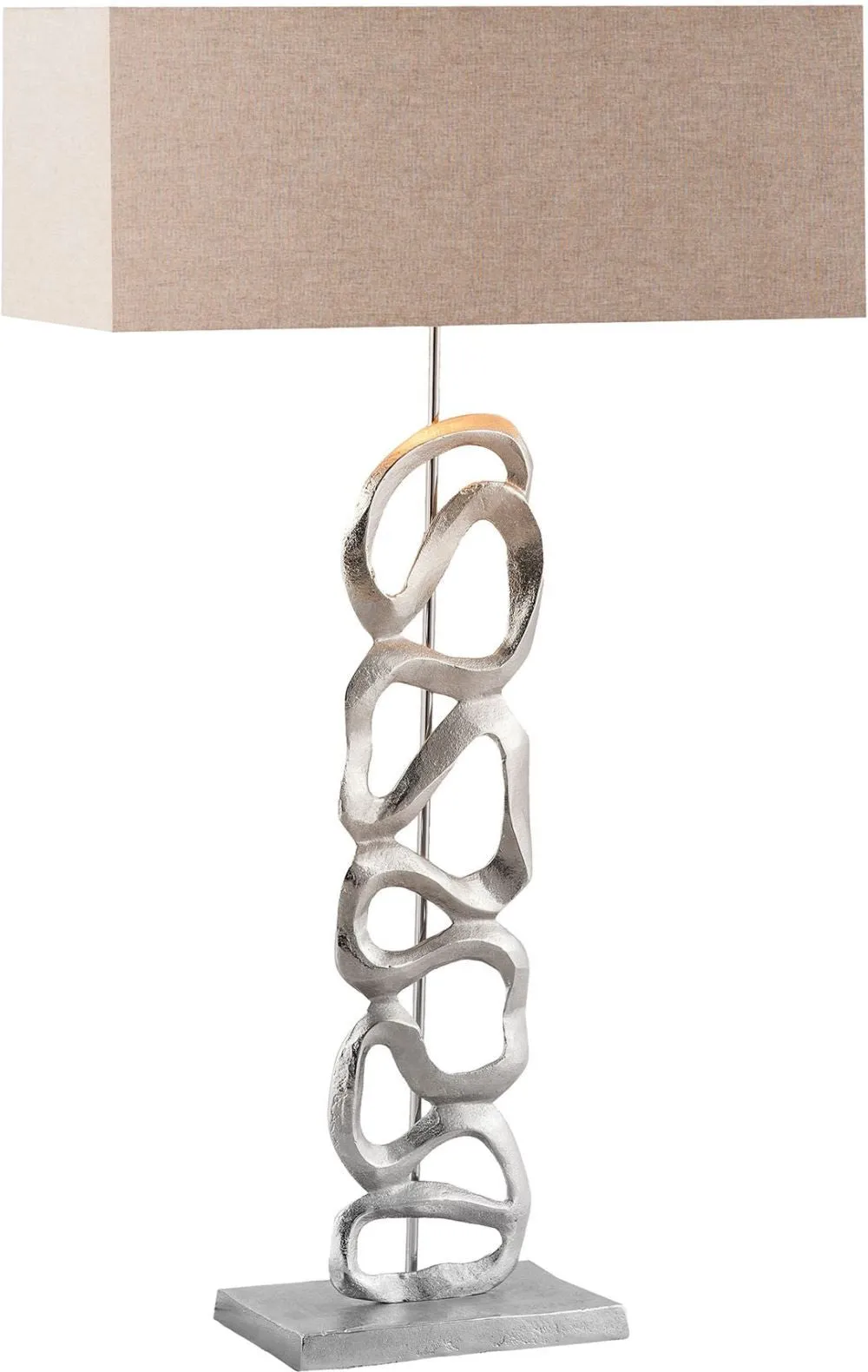 Essence 1 Light Table Lamp In Nickel