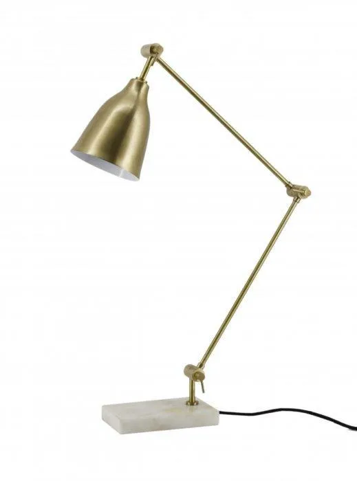 Essex Table Lamp Antique Brass