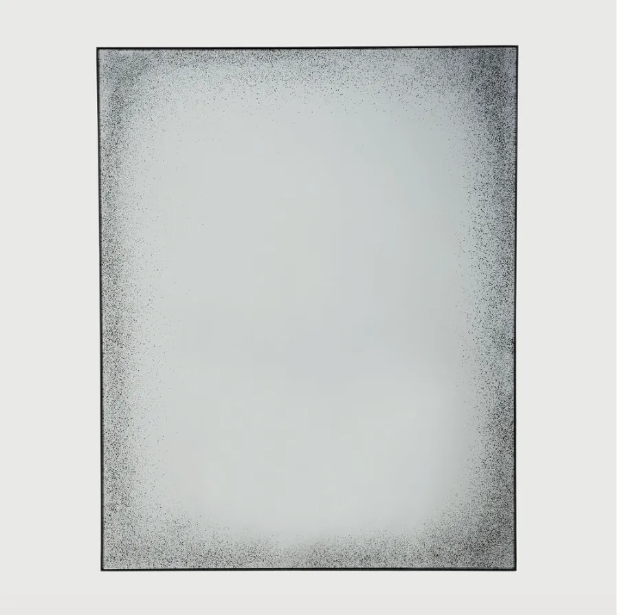 ETNHICRAFT AGED WALL MIRROR RECTANGLE