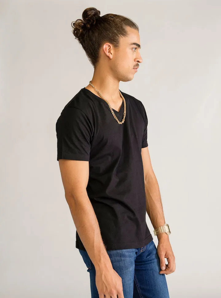 Everyday T-Shirt V, Negro