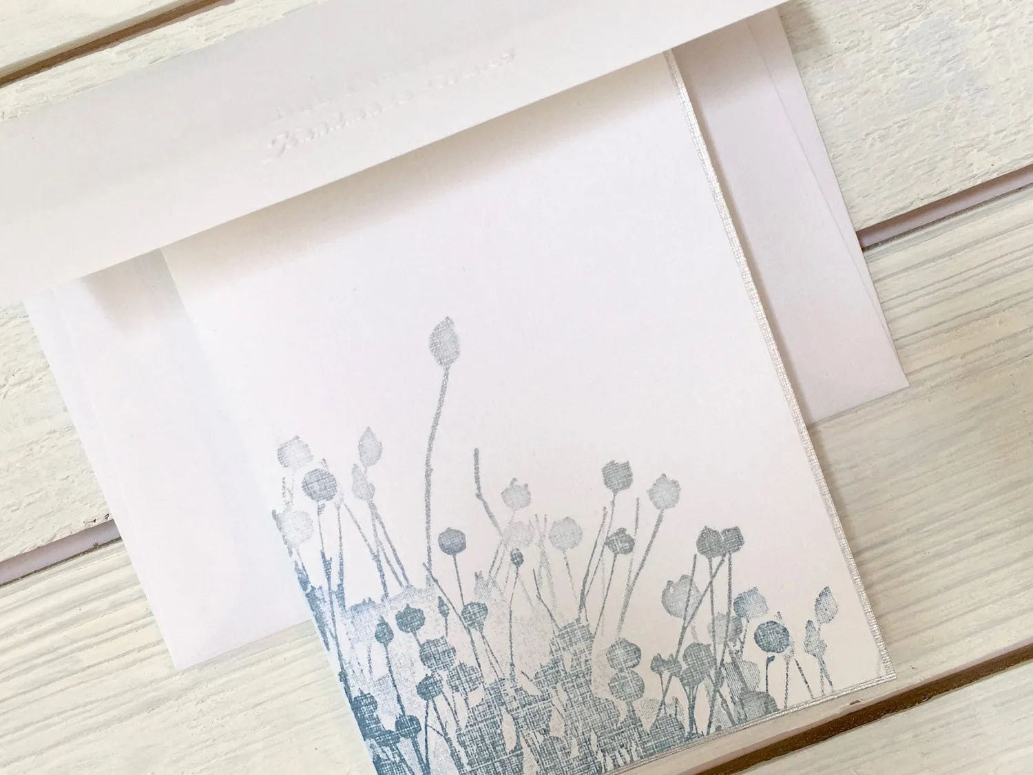 Field of Flower Note Cards