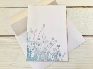 Field of Flower Note Cards
