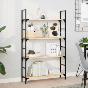 Floating Shelves 2 pcs 100x20x2 cm Untreated Solid Wood Acacia