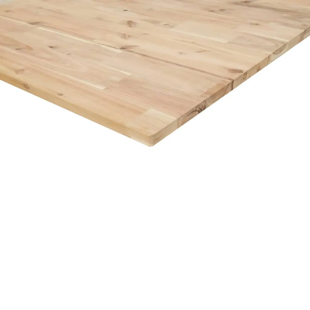Floating Shelves 2 pcs 140x20x2 cm Untreated Solid Wood Acacia